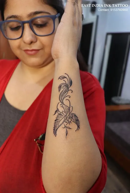 East India Ink Tattoo