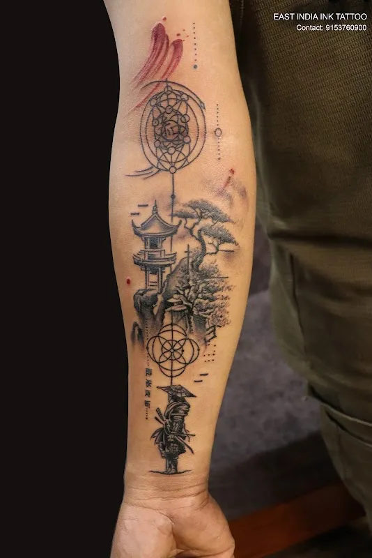 East India Ink Tattoo