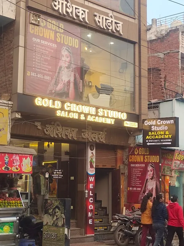 gold crown studio kalyanpur