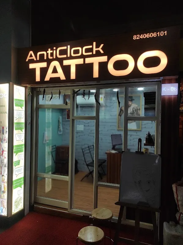 AntiClock Tattoo