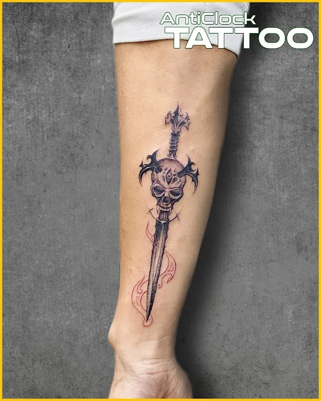 AntiClock Tattoo