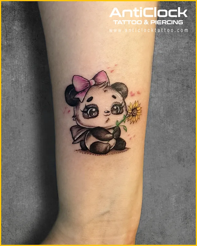AntiClock Tattoo
