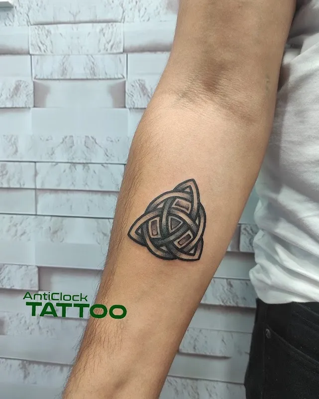 AntiClock Tattoo
