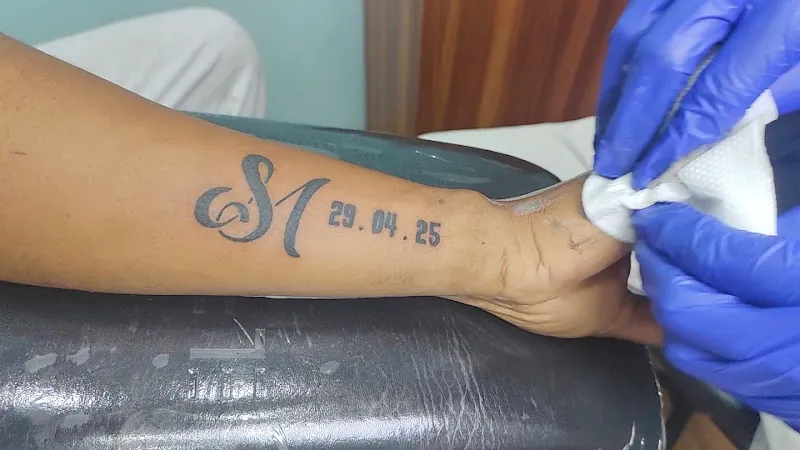 AntiClock Tattoo