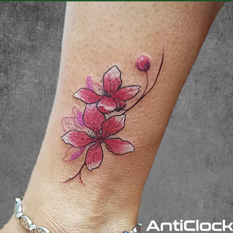 AntiClock Tattoo