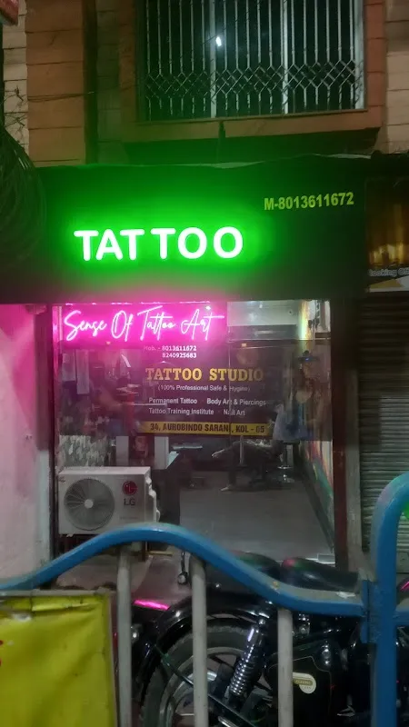 Sense Of Tattoo Art