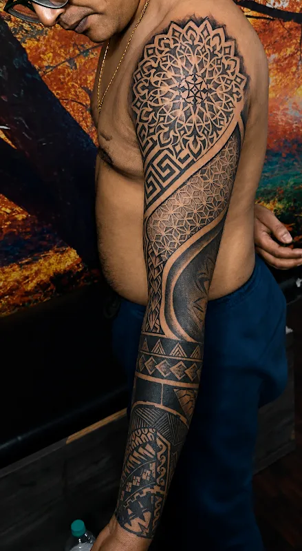 Sense Of Tattoo Art