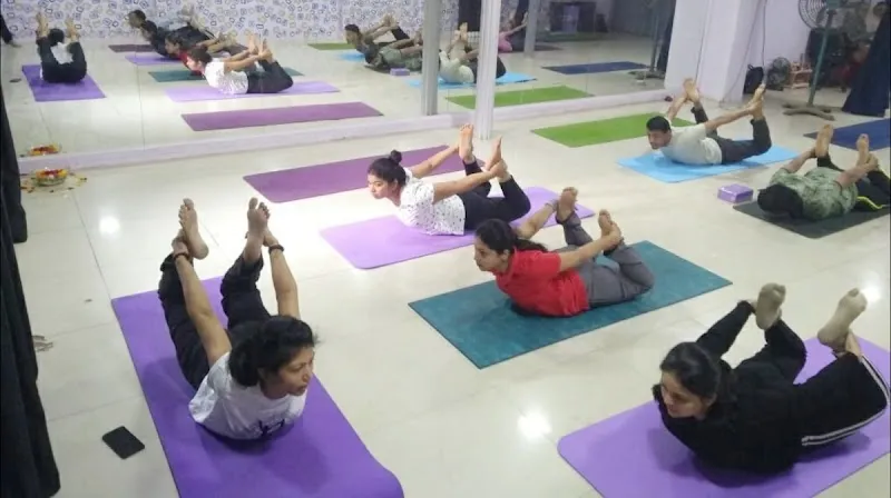 Let's do yoga