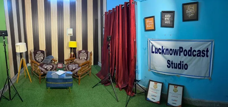 Lucknow Podcast Studio