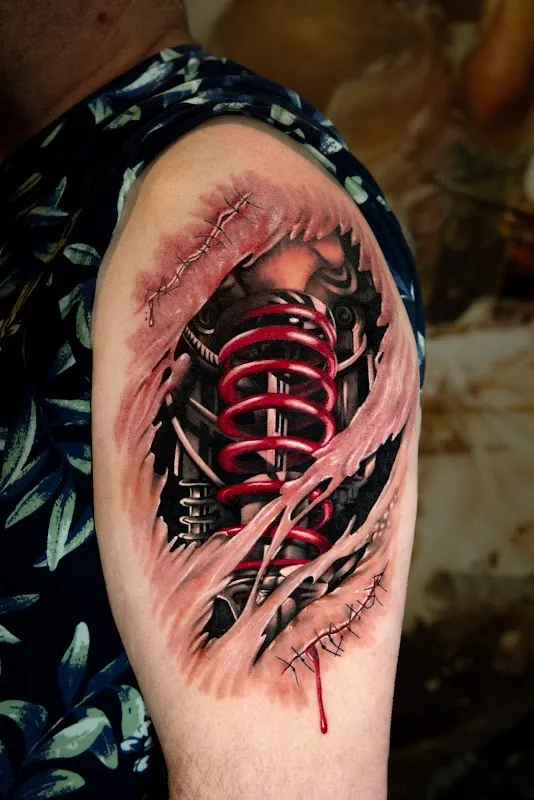 Puerto Ink - Tattoo & Piercings Studio Antwerp