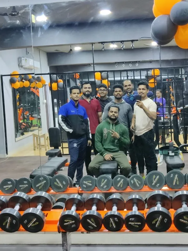 V Tone fitness Unisex Gym