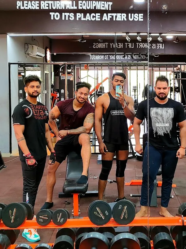 V Tone fitness Unisex Gym
