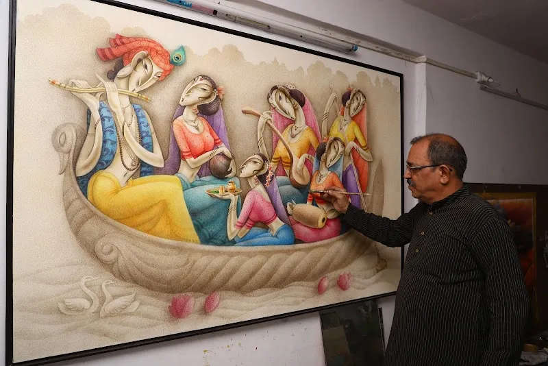 Art Lift Studio by Ramesh Pachpande