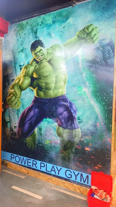 Power Play Gym Unisex Raghu Nagar, Sagar Pur