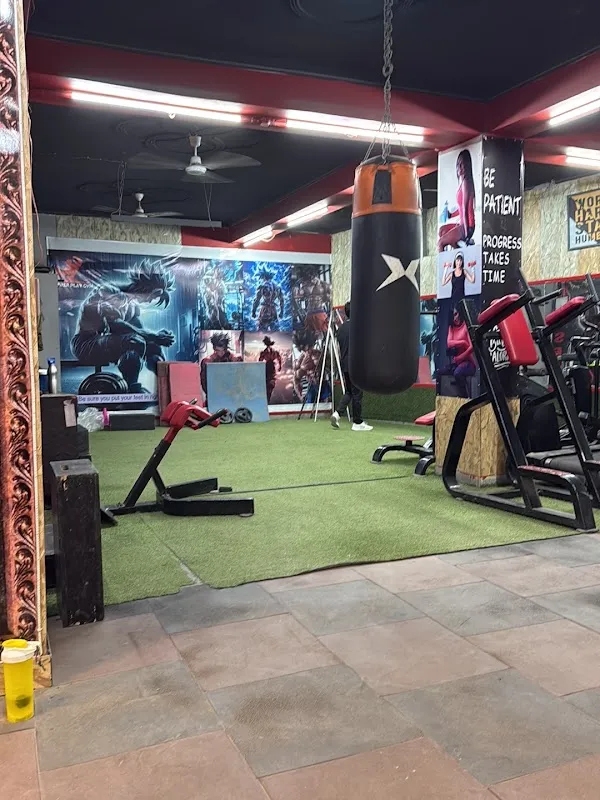 Power Play Gym Unisex Raghu Nagar, Sagar Pur