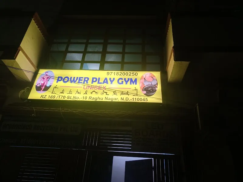 Power Play Gym Unisex Raghu Nagar, Sagar Pur