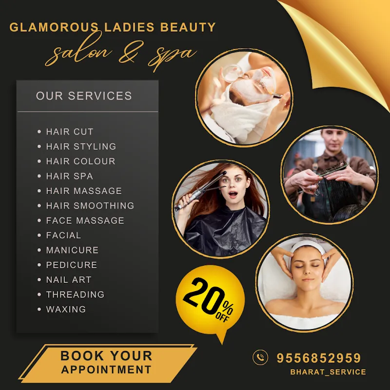 GLAMOROUS LADIES BEAUTY SALOON & SPA
