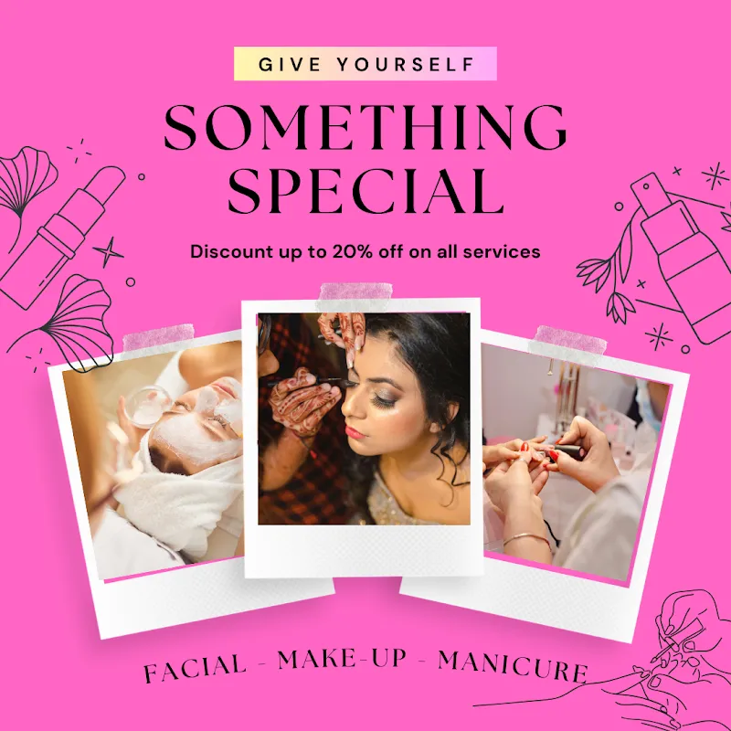 GLAMOROUS LADIES BEAUTY SALOON & SPA