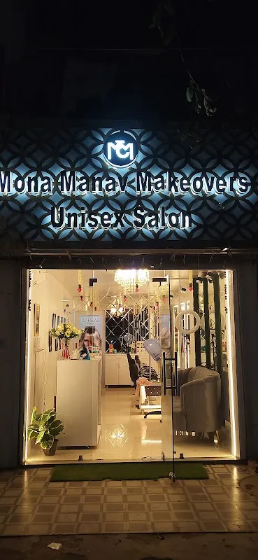 Mona Manav Makeovers Unisex Salon And Academy - Hari Nagar