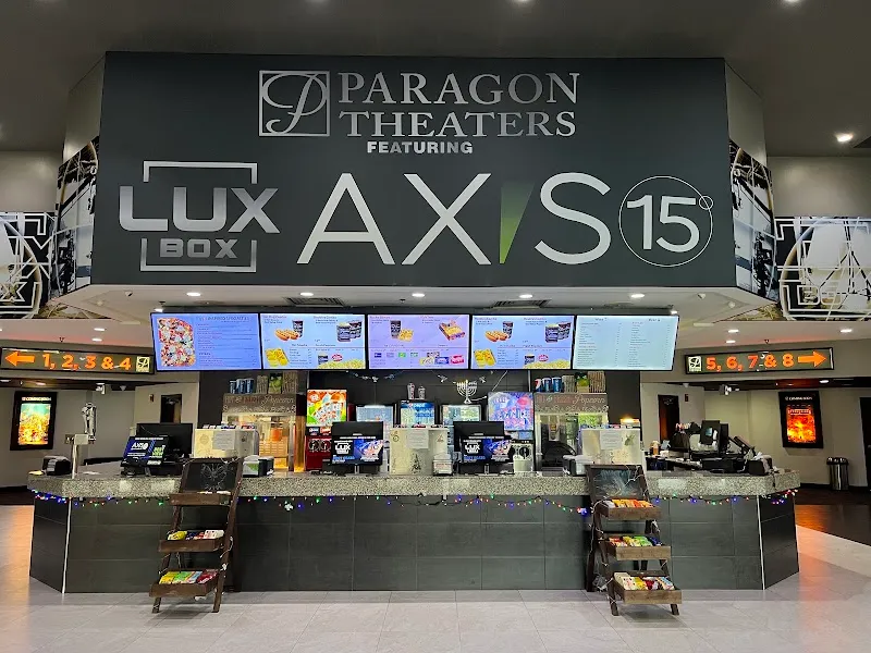 Paragon Theaters - Ridge + Axis15 Extreme