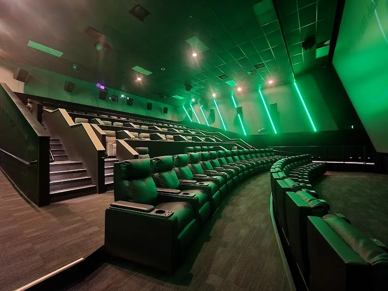 Paragon Theaters - Ridge + Axis15 Extreme