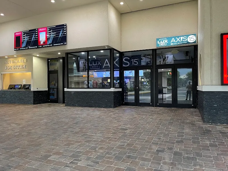 Paragon Theaters - Ridge + Axis15 Extreme