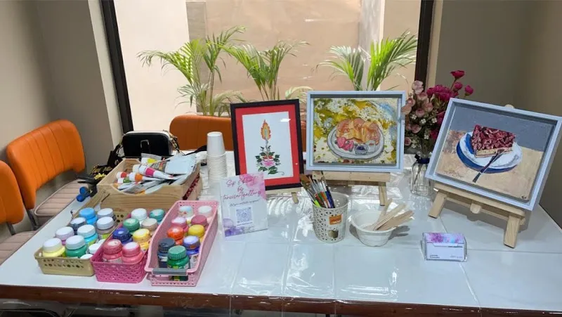 Mindful Escapes Art Studio