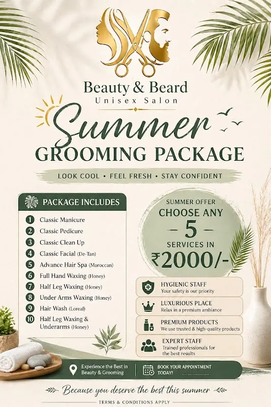 Beauty & Beard Salon