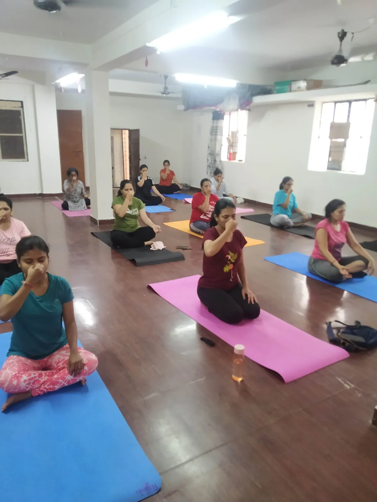 Antrang Yoga Class