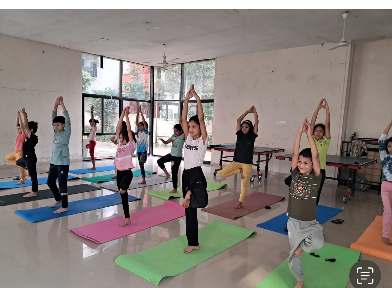 Antrang Yoga Class