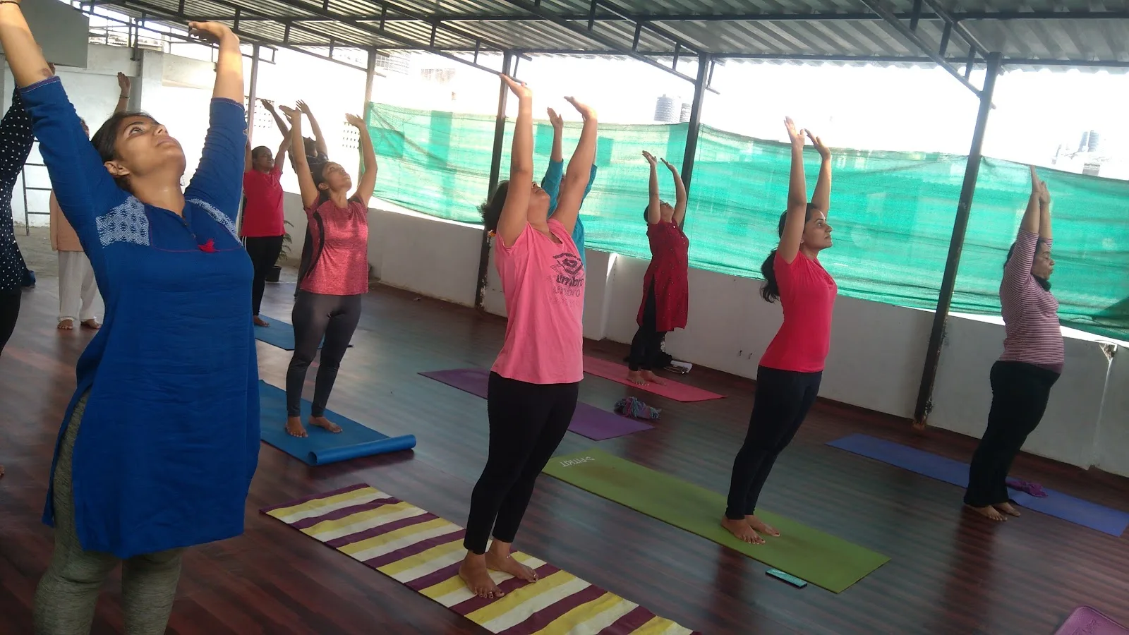 Antrang Yoga Class