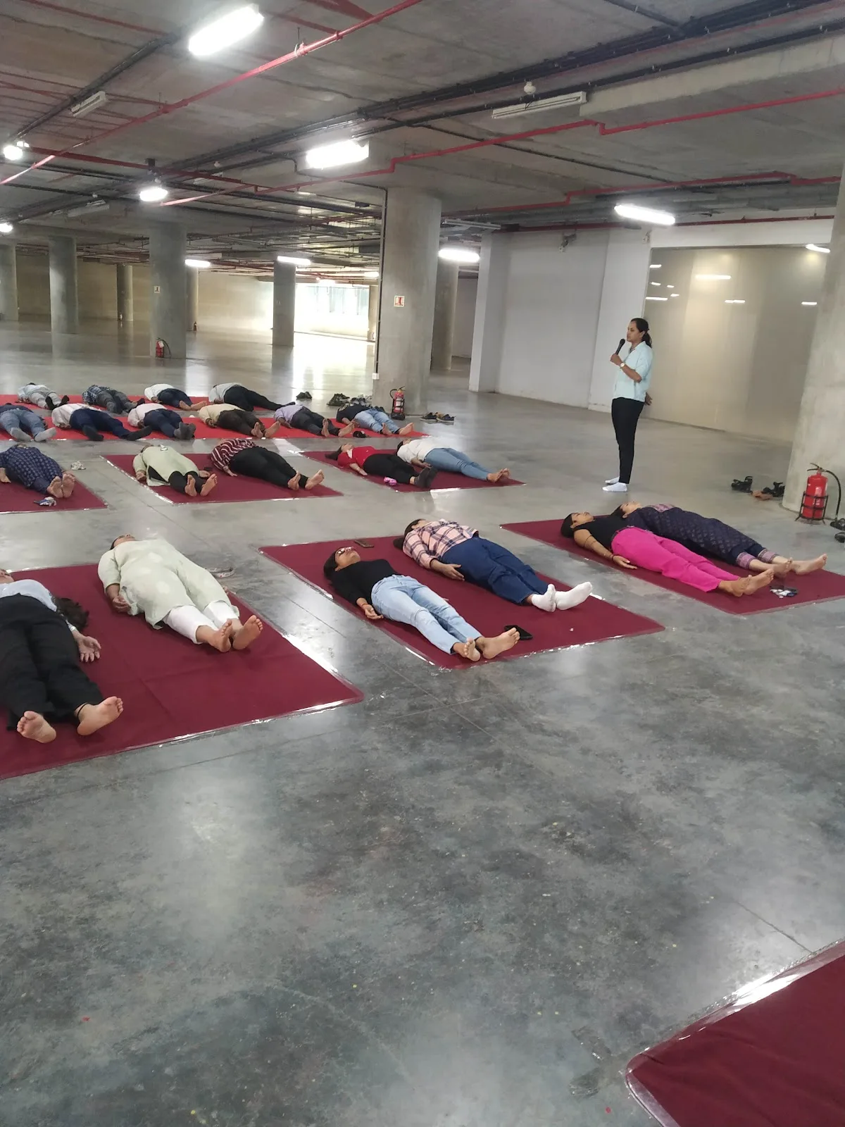 Antrang Yoga Class