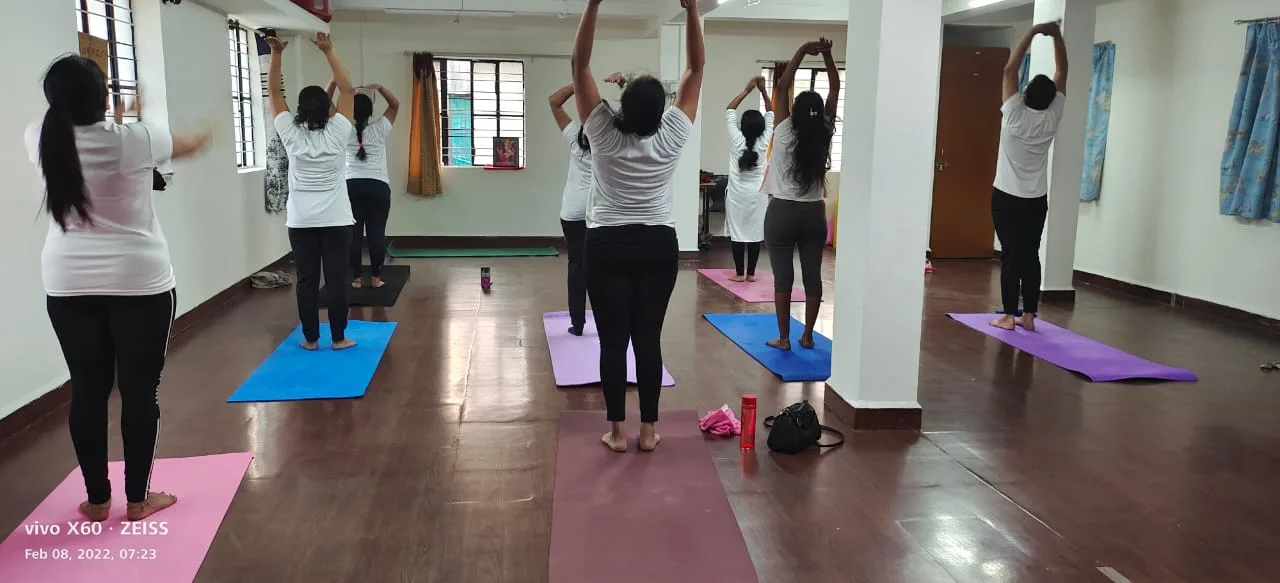 Antrang Yoga Class