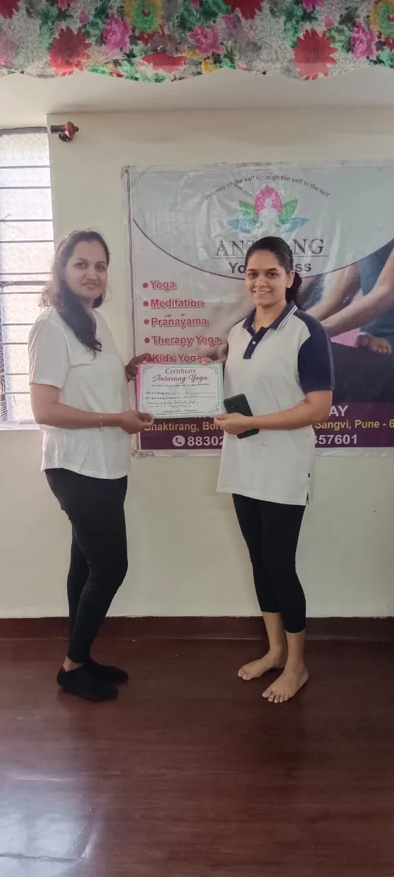 Antrang Yoga Class