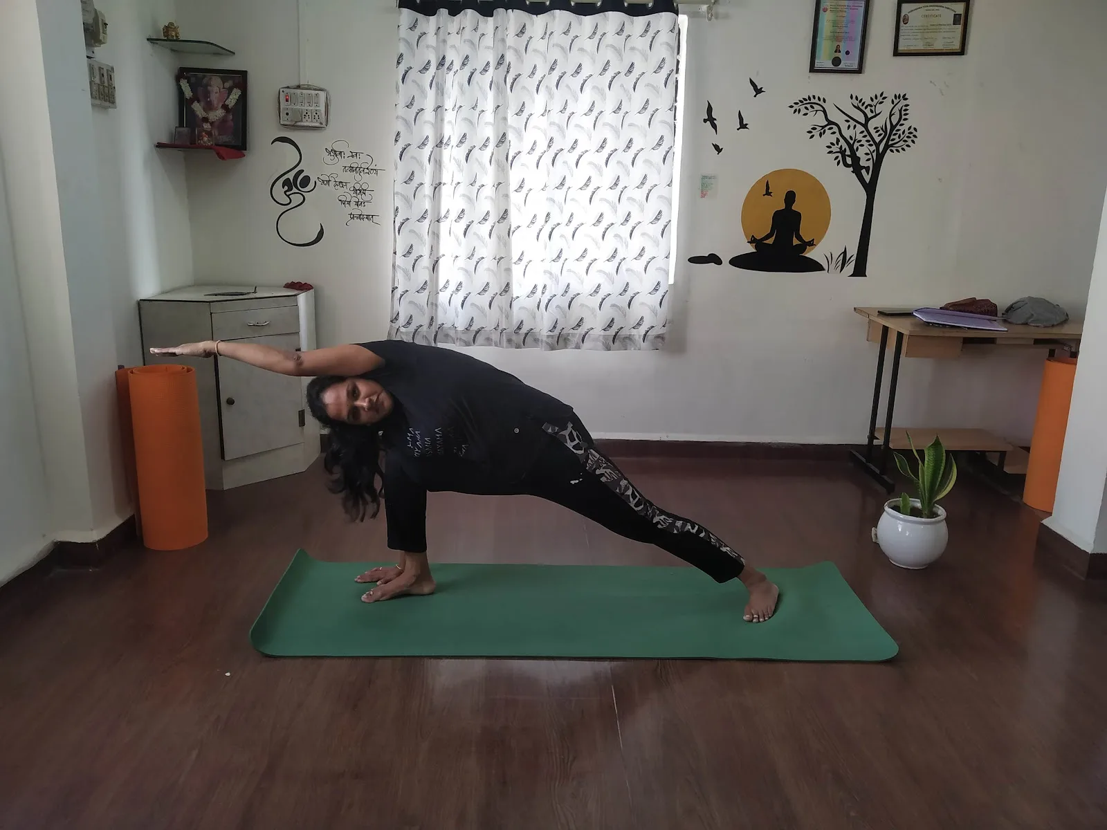 Antrang Yoga Class