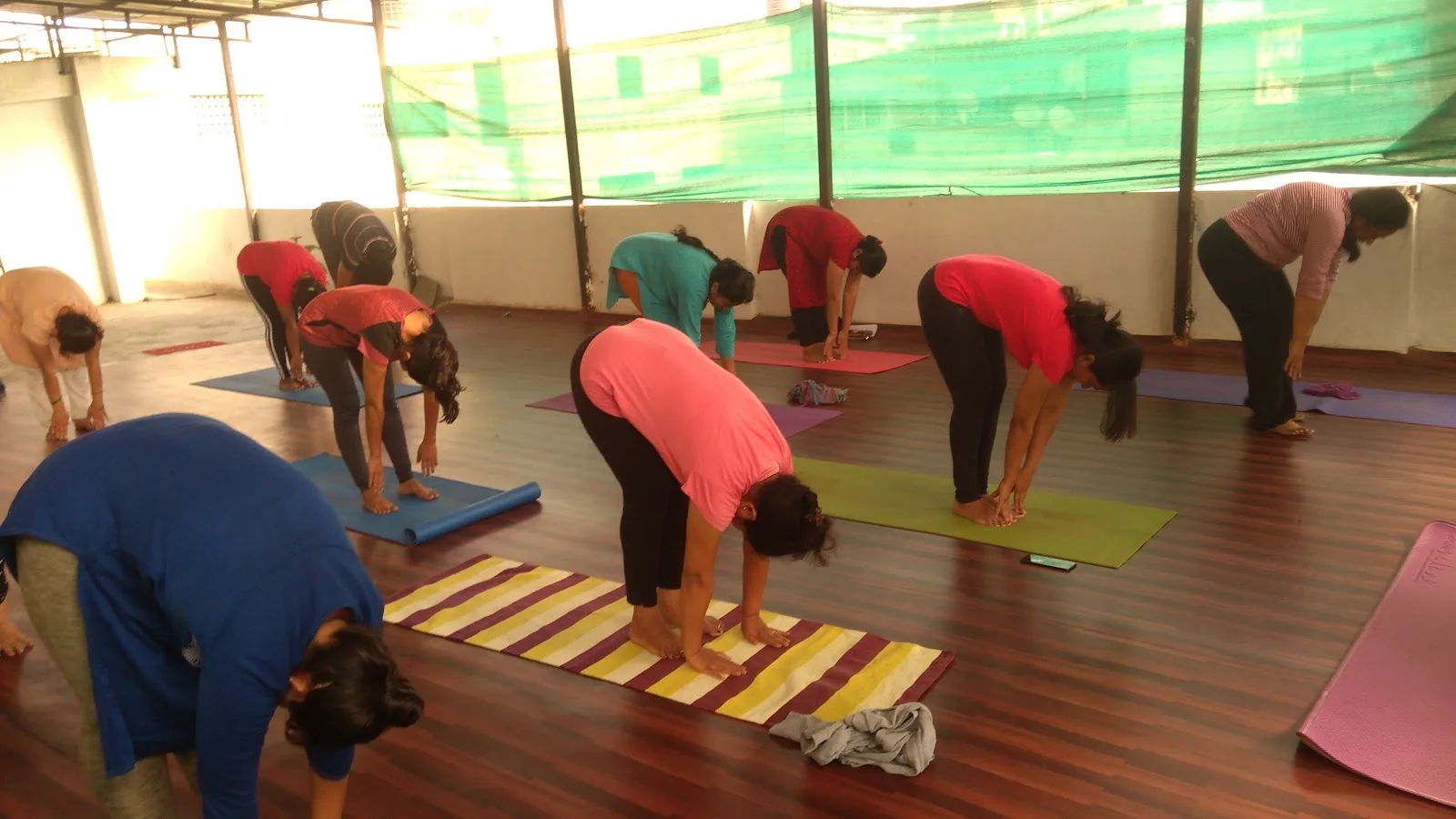 Antrang Yoga Class