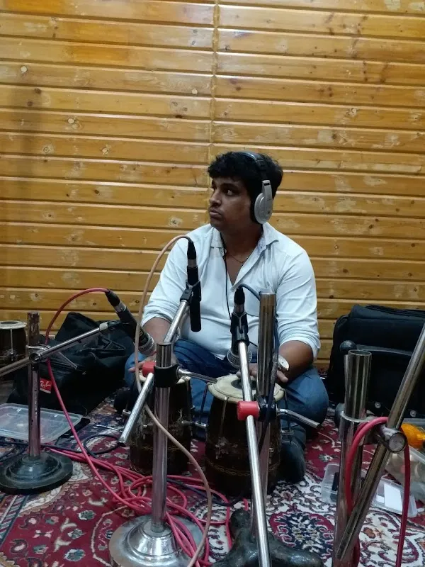 Buss In Recording Studio
