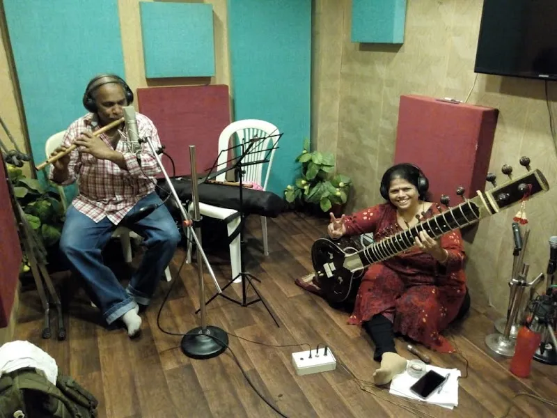 Buss In Recording Studio