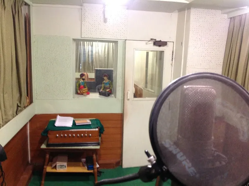 Buss In Recording Studio