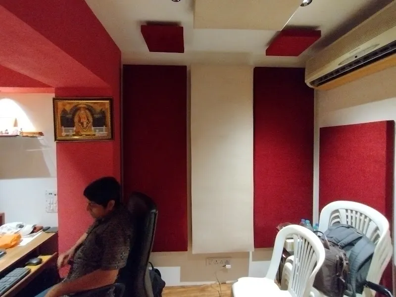 Buss In Recording Studio