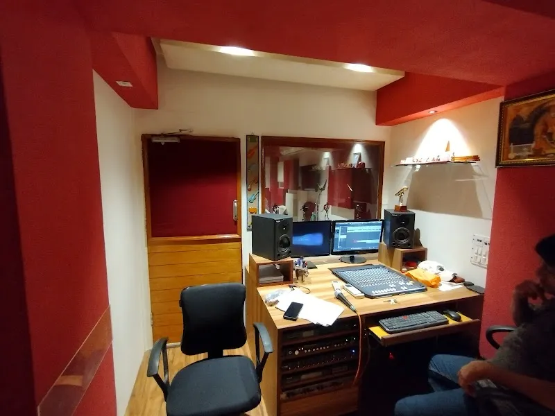Buss In Recording Studio
