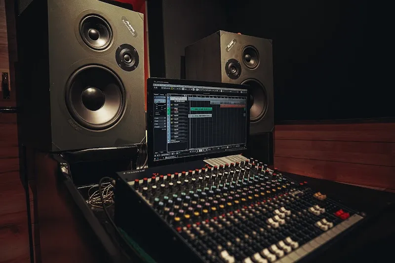Buss In Recording Studio