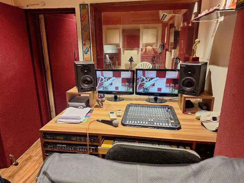 Buss In Recording Studio