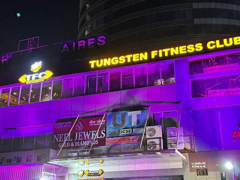 TUNGSTEN FITNESS CLUB - SANPADA
