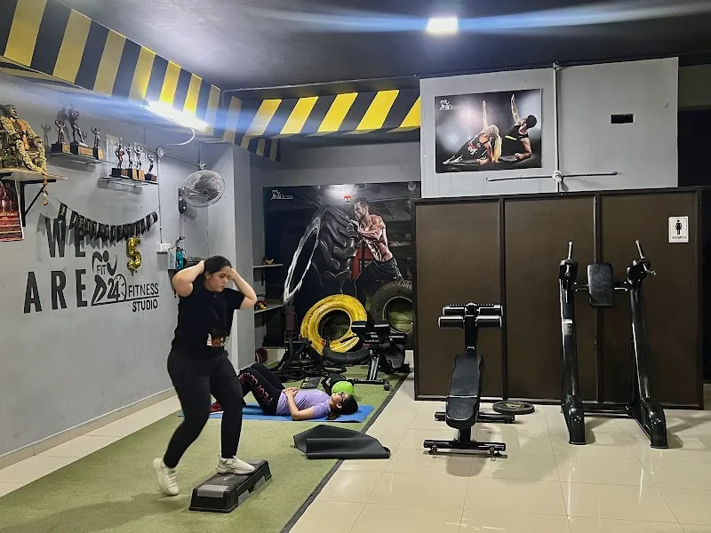 Fit24 fitness studio