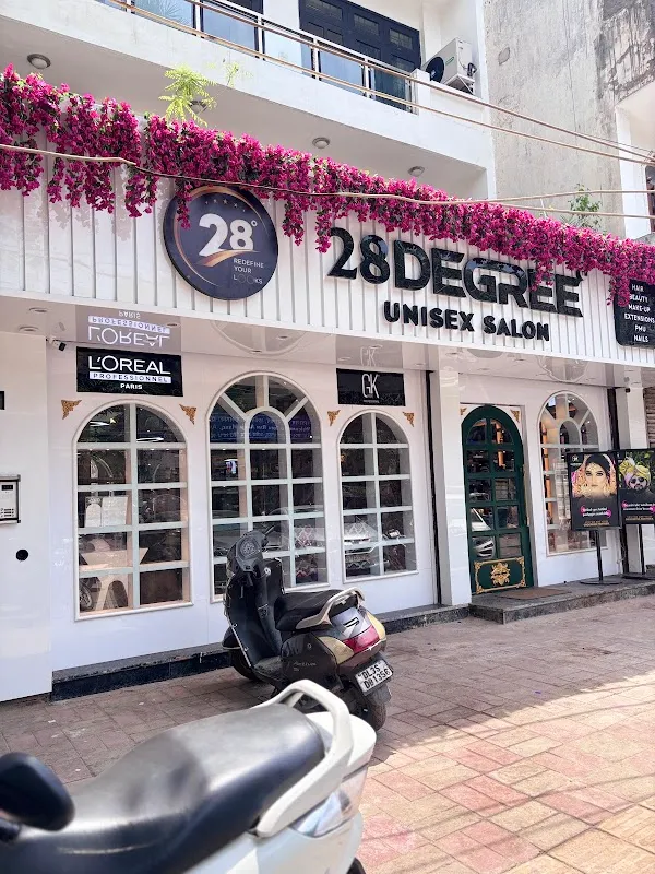 28 degree unisex salon