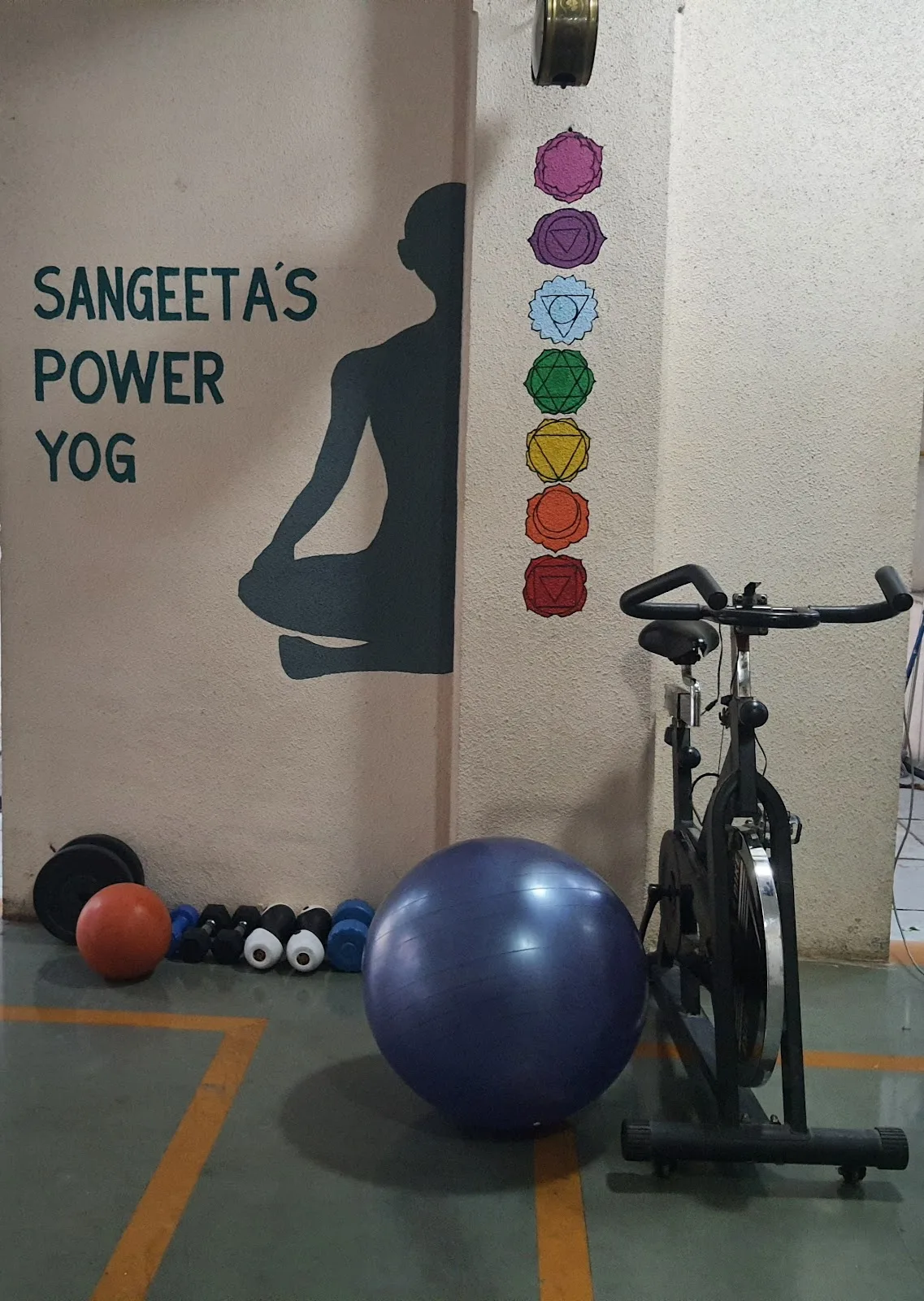 Sangeeta's PowerYoga