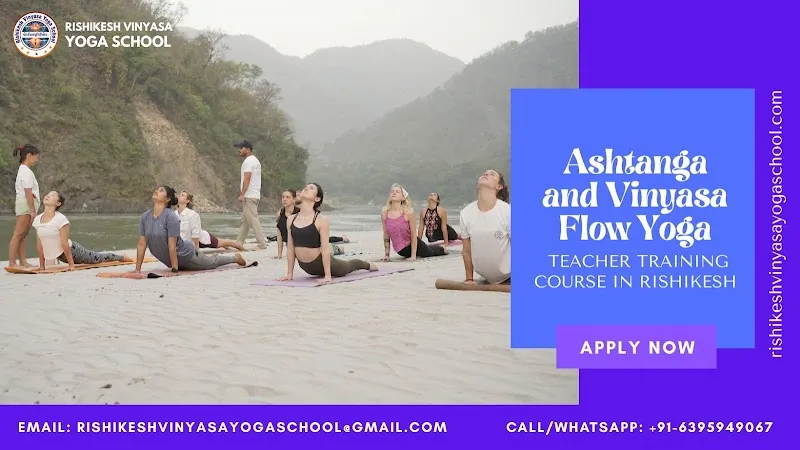 Rishikesh Vinyasa Yoga School - Yoga Teacher Training Rishikesh India