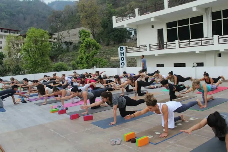 Rishikesh Vinyasa Yoga School - Yoga Teacher Training Rishikesh India