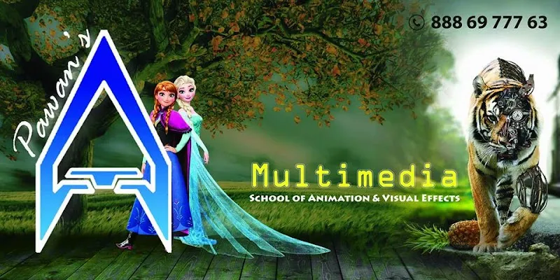 A Multimedia - School of Animation and Visual Effects